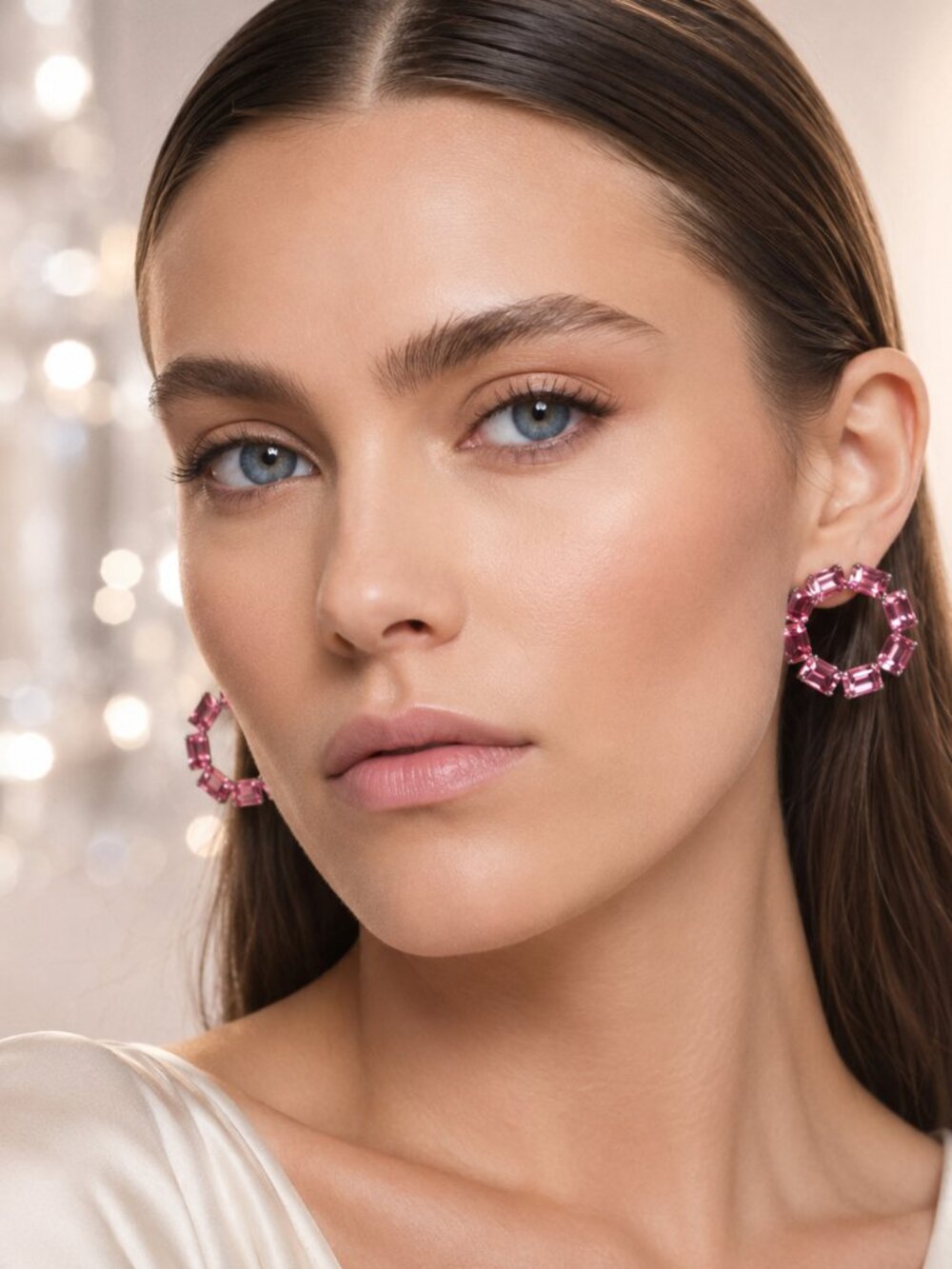 AUTHENTIC Swarovski Earrings